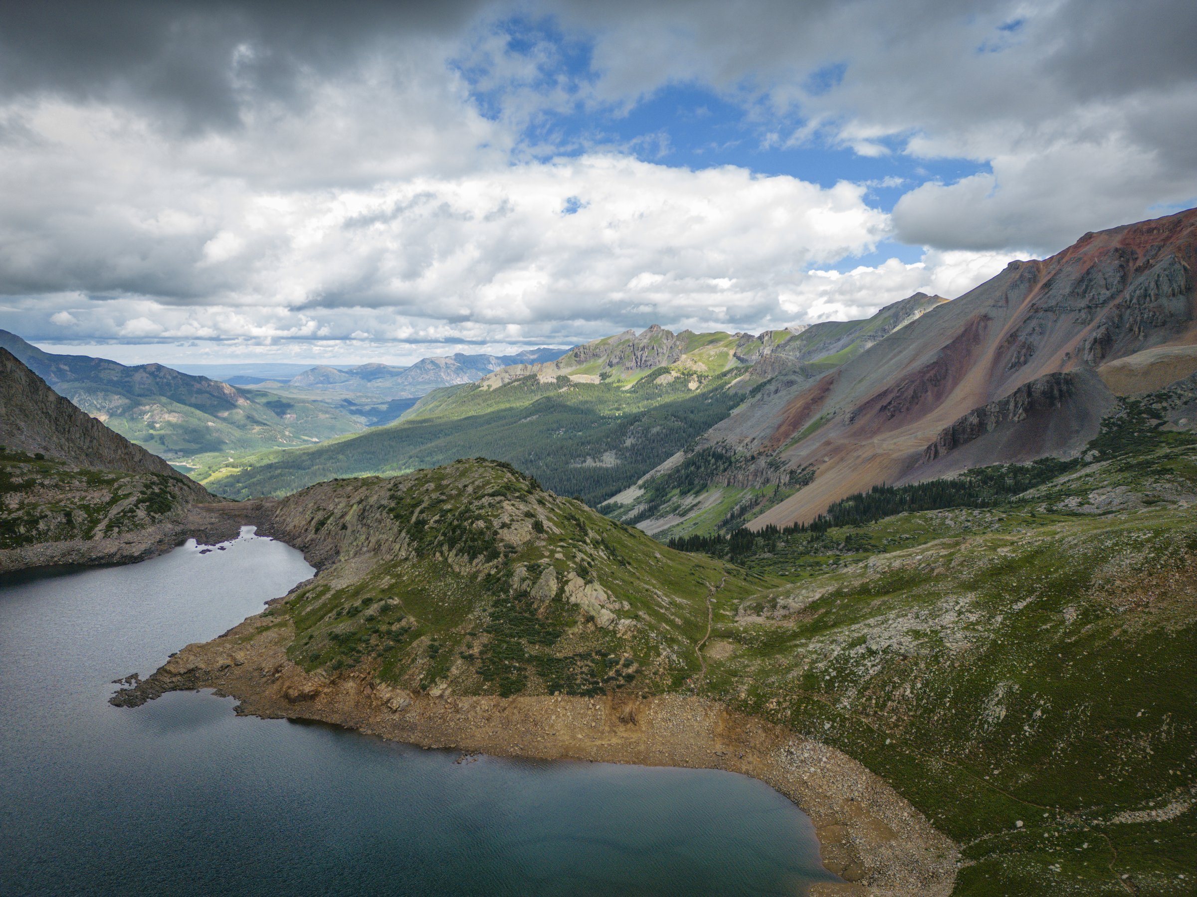 Hope Lake Down Valley